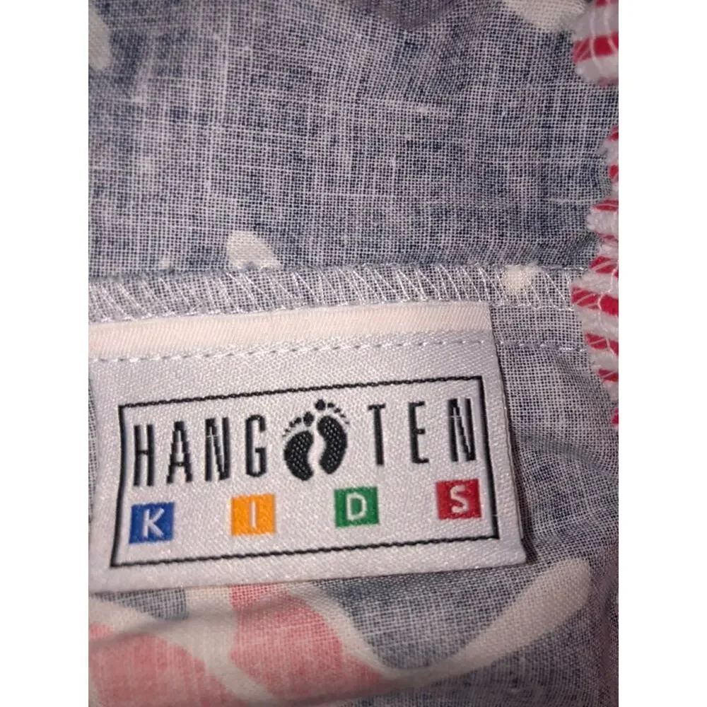Vintage 90s Hang Ten Nautical Shorts S 6/7